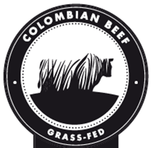 Sello oficial Colombian Beef Grass-Fed