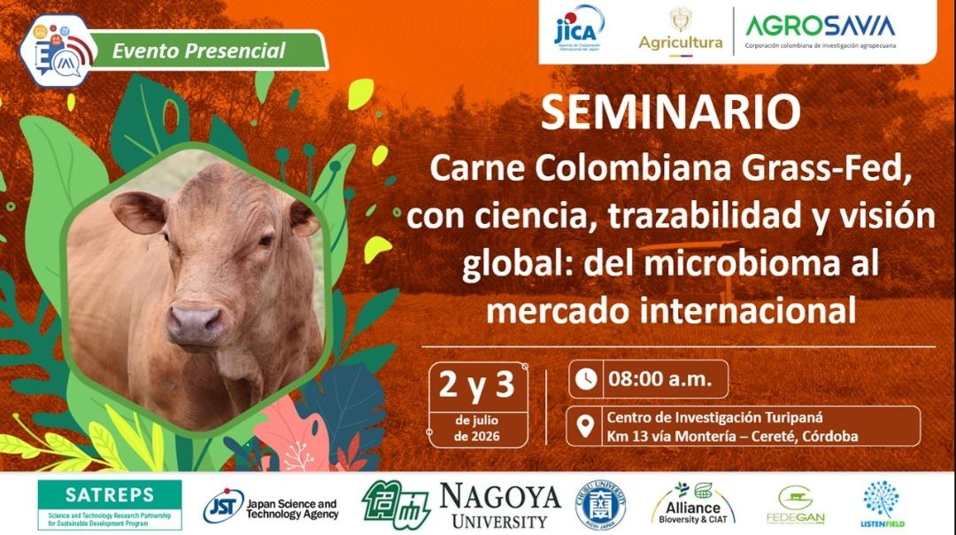 Seminario Carne Colombiana Grass-Fed